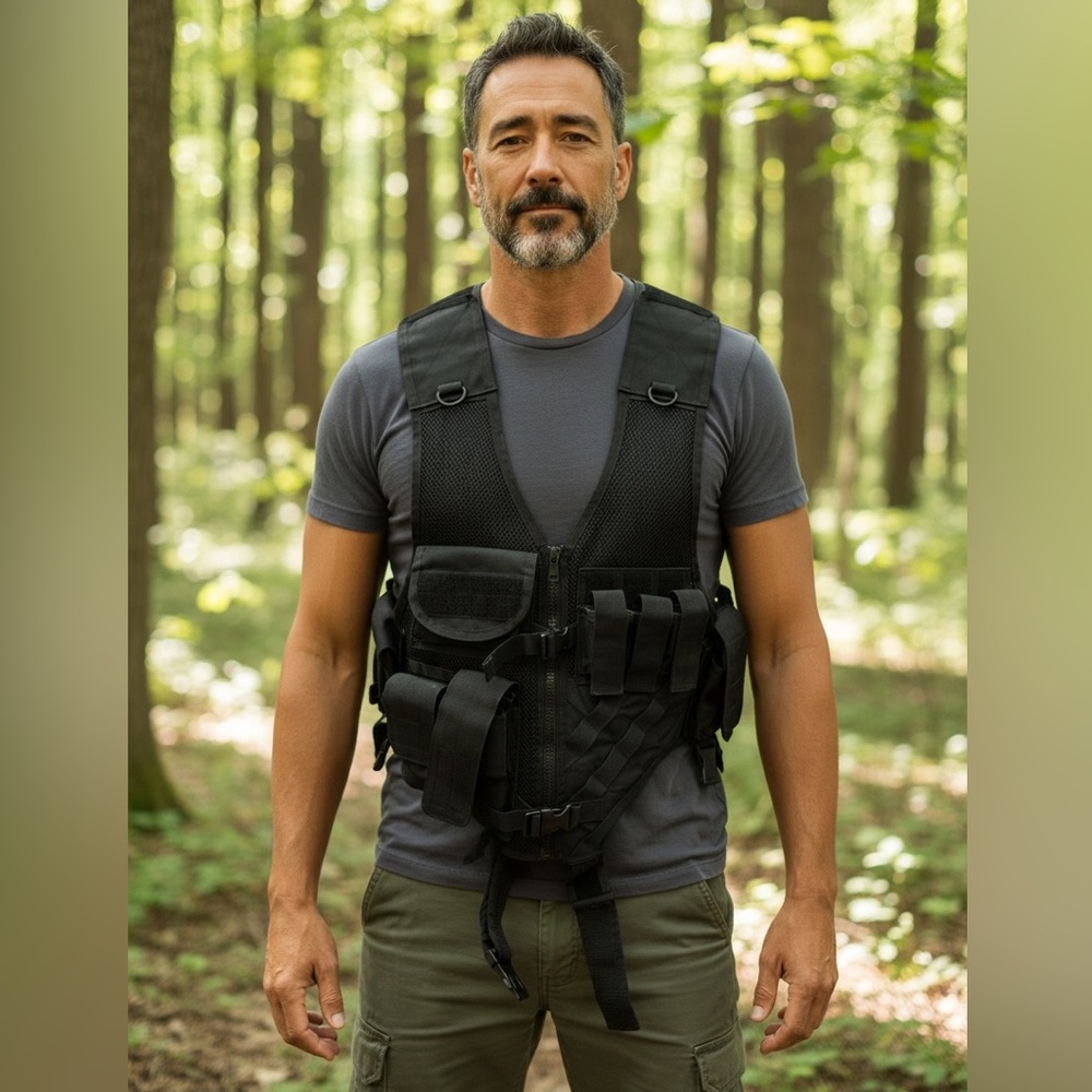 NcSTAR Black Tactical Vest